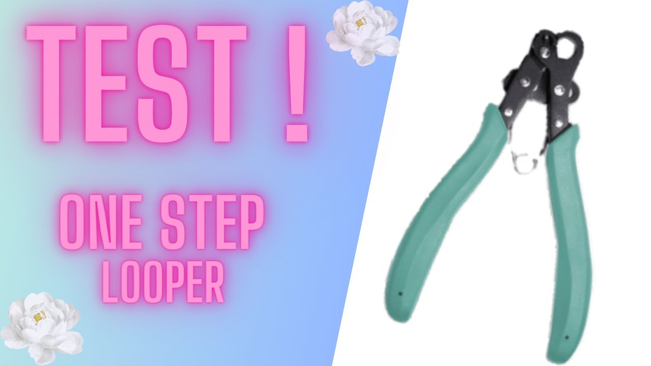 How to Use the One Step Wire Looping Pliers from BeadSmith 