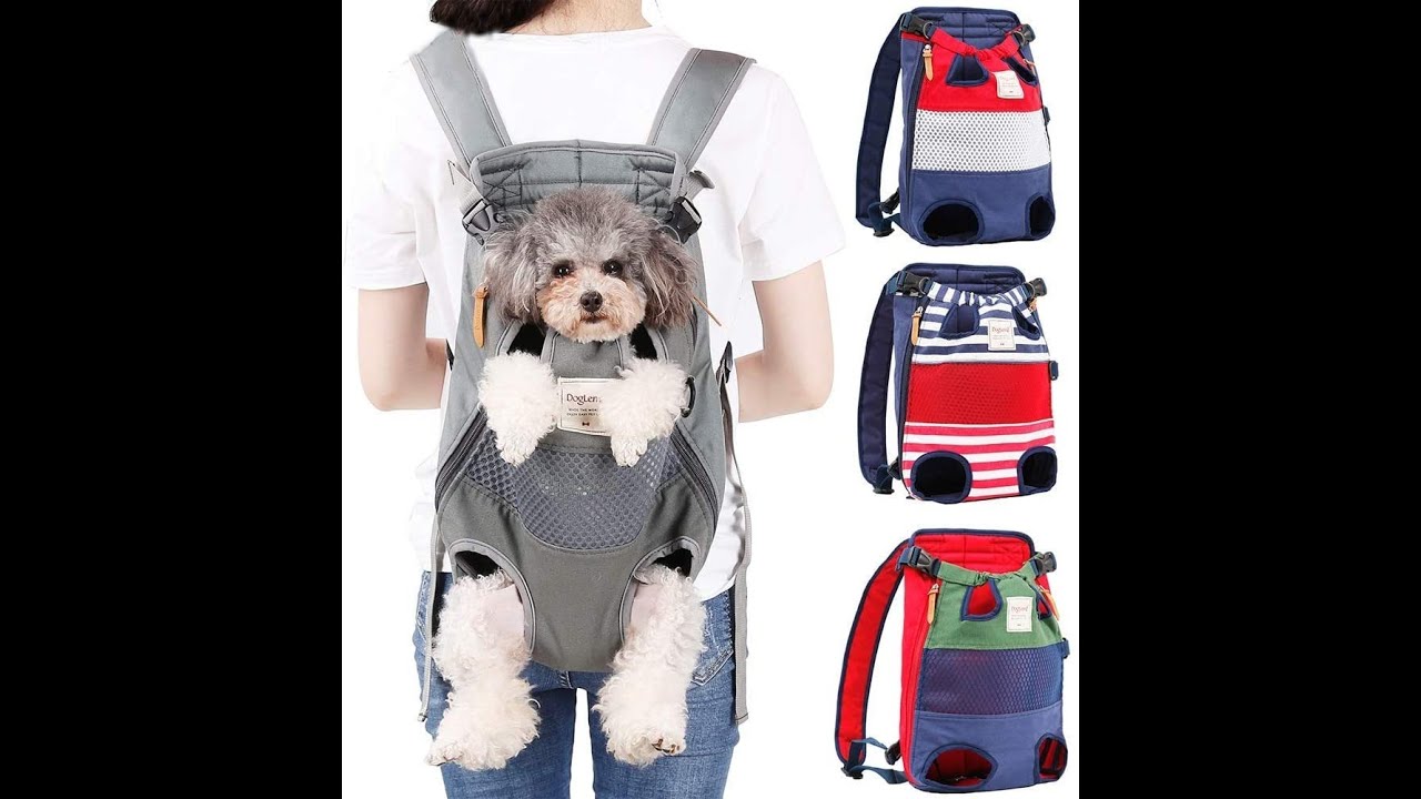 😍🐶🐱Dog Carrier Backpack Legs Out FrontFacing Pet Carrier Backpack