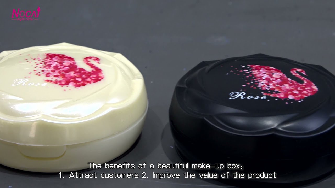 UV Flatbed Printer NC-UV0609XIII for Make-up Box