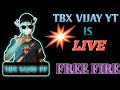 MR VIJAY FF is Live 🔴 stream Free fire max #shortfeed #freefire #gaming