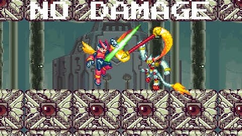 Mega Man Zero 3-Hanumachine R (No Damage)