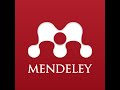 Aprende a Usar MENDELEY: Haz tu bibliografía y citas de manera automática. Tutorial para tesistas