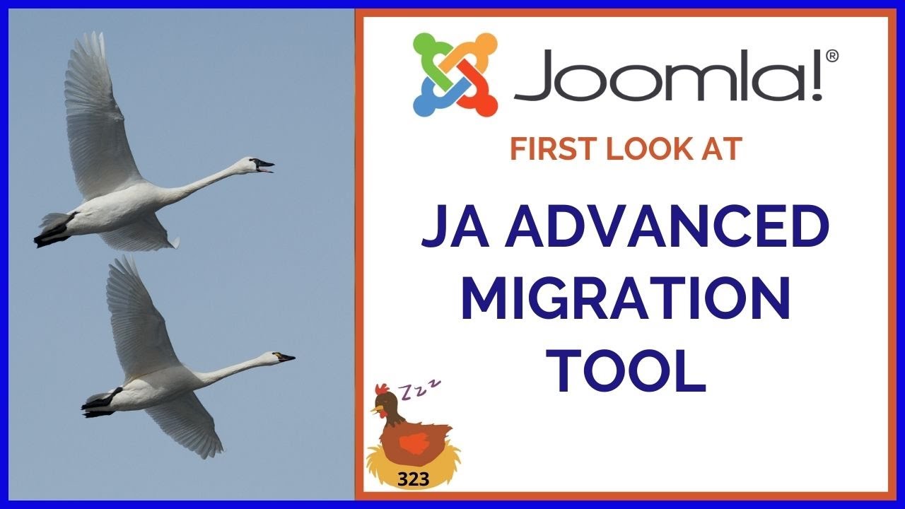First Look at Advanced Migration Tool (Wordpress to Joomla) - 👀 WMW 323