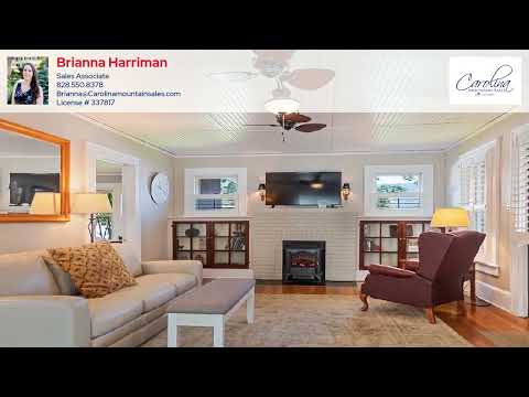 50 Epsom Street, Waynesville, NC home video tour