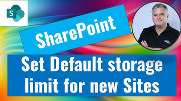 SharePoint : How to set the default Storage limit for new sites