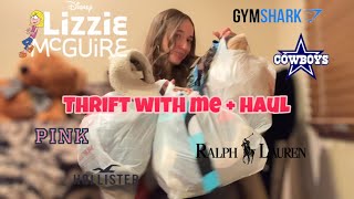 ⭐️Y2K THRIFT WITH ME + HAUL⭐️ Apple bottom jeans, hollister, Aeropostale, Bodycentral, self esteem 🎀 Net Worth