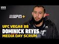 UFC Vegas 25: Dominick Reyes: 'I Do My Thing, I'm Pretty Much Impossible To Beat' - MMA Fighting