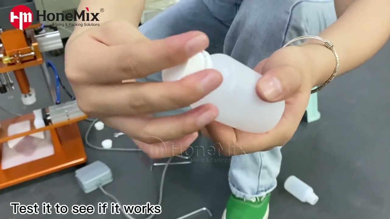 User Manual to Semi Automatic Capping Machine