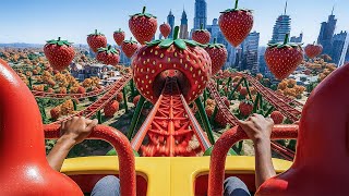 Which Roller Coaster would you like to ride? Best Train Compilation 1
