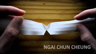 Origami Paper Ring (tutorial)