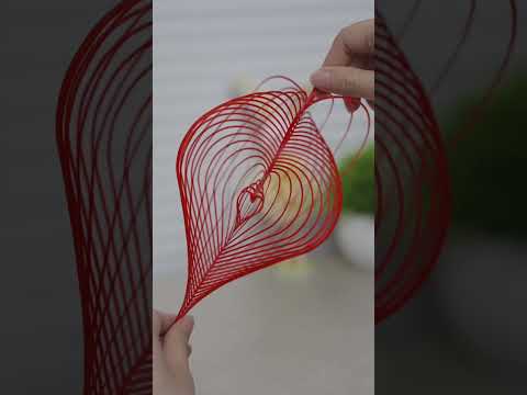 Watch this Spirify Heart transform from 2D to 3D. Printed on Creator 5. So clean. So smooth.