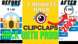 How to Hack Clipclaps | Clipclaps timer hack | 2021 new hack | Clipclaps hack 2021|Clipclaps Tips