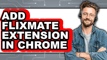 How to Add Flixmate Extension in Chrome (updated)