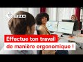 Moniteurs de bureau ergonomiques deizo  pour un meilleur confort au travail