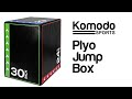 Komodo sports 30 inch plyometric jump box