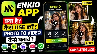 How to Use Enkio App | Enkio - AI Video & MV Maker | Enkio App screenshot 4