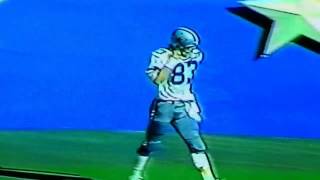 Celebrity 1977 Washington@Dallas Staubach 50yd TD pass to Golden Richards Profile