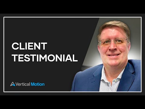 Client video testimonial