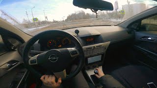 2009 Opel ASTRA H - POV Test Drive by Perfect Car 4,520 views 6 months ago 11 minutes, 6 seconds