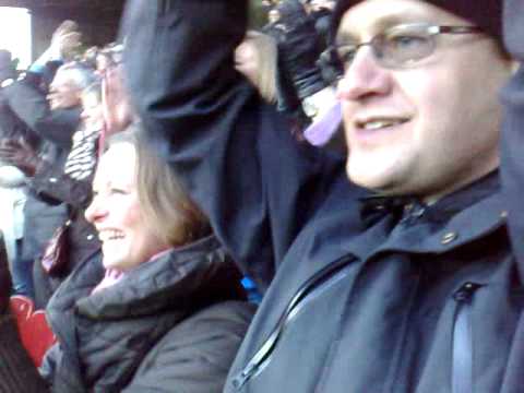 hoskins goal, Watford v Crystal Palace (FA Cup 4th round) 24/01/09, video diary, part seven.