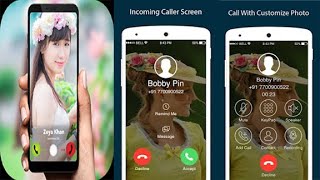 Mobile Caller Screen  पर अपना फ़ोटो लगाओ चोक जायेगे सब How to add photo caller screen | screenshot 4
