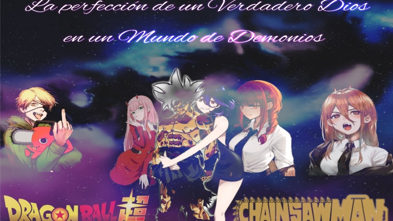 Goku en Chainsaw man// Cap1// leer la descripción