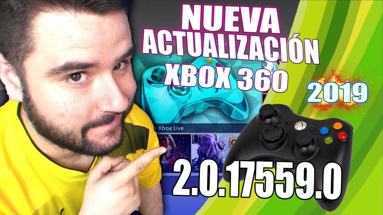 NUEVA ACTUALIZACIÓN XBOX 360 2.0.17559.0 PARA XBOX 360 RGH ...