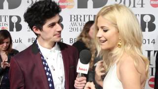Pixie Lott reveals her sex education at the Brit Awards 2014 Trainer of Truth