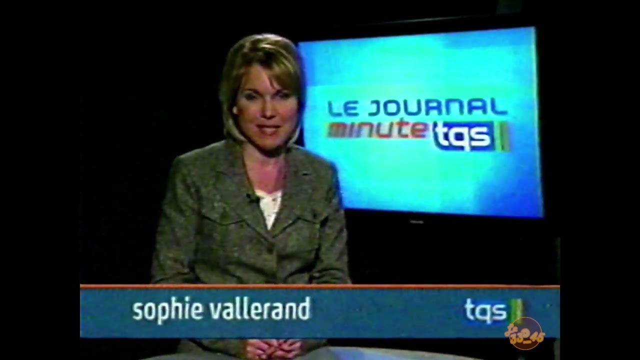 Journal minute TQS, Robert Bourassa mort du Sida 1/2