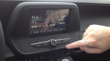 2017 Chevy Camaro Radio/ Infotainment Demonstration Indianapolis, IN