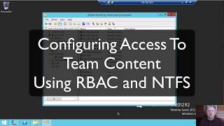 Celebrity INFO2270 Teams NTFS Permissions Wealth