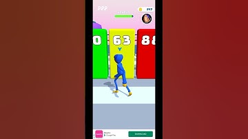 funny moment | poppy run 3d | game