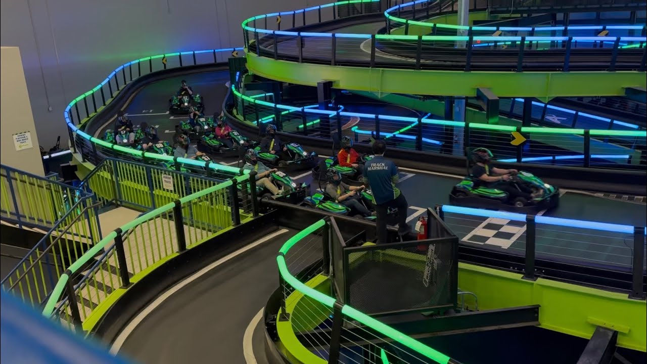 Andretti’s Go Karting