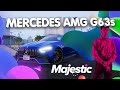 СКОЛЬКО СТОИТ ТЮНИНГ MERCEDES AMG GT63s | АКУЛА | GTA 5 RP | MAJESTIC RP | ПРОМО: PUG