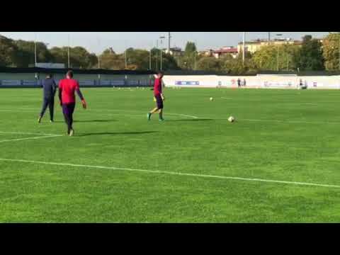 Allenamento Fiorentina