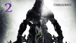 Обложка Прохождение Darksiders 2 Часть 2 Знакомство с резидентами Трекамня Скачать Прохождение Darksiders 2 Часть 2 Знакомство с резидентами Трекамня