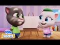 Tom the Painter 🎨 Talking Tom Shorts | NEW EPISODE