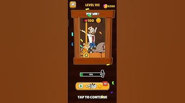 Home Pin - How To Loot? - Pull Pin Puzzle Level 192 Walkthrough