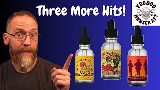 Voodoo - Freedom, El Verano, Ronin Spirit