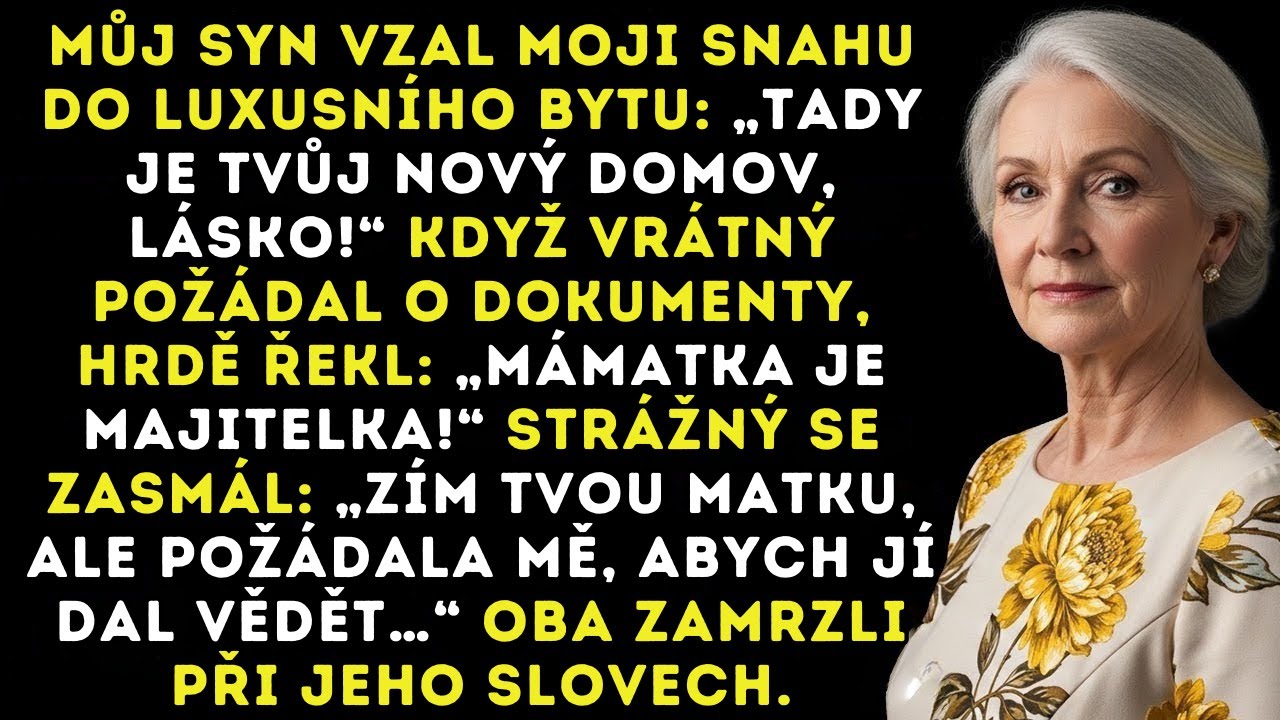 Stála jsem schovaná ve stínu jakarandových stromů a sledovala svého syna, jak se snaží vstoupit do mého domu, jako by mu patřil. „Tady je tvůj nový domov, má lásko,“ řekl své ženě před branou...