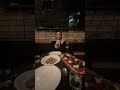 It Was Steves Birthday! *Buca Restaurant in Toronto*