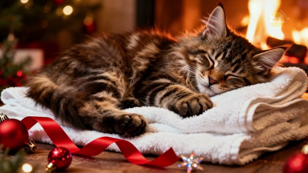 Deep Relaxation Music for Cats - Peaceful Piano Music to Calm Cats