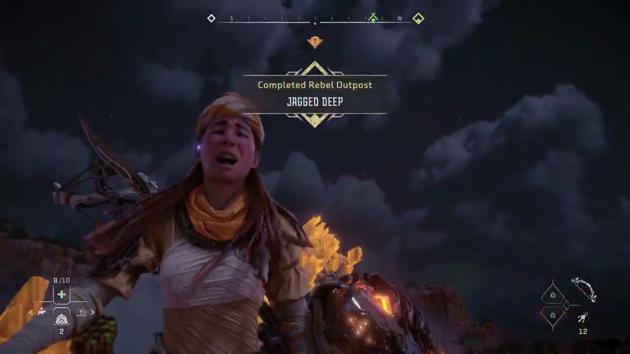 Horizon Forbidden West Bandit Camp Side Mission