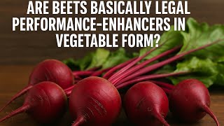 Beets for Better Blood Flow or Just Another Trendy Purple Prop
