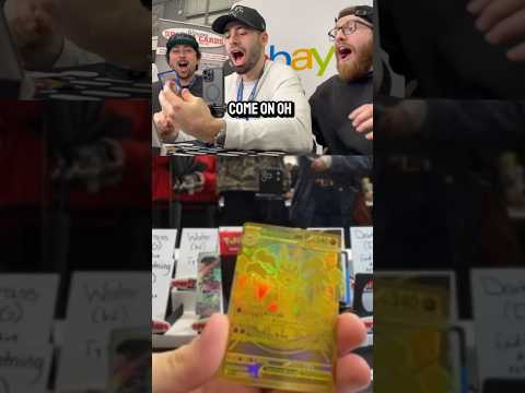 We thought we were cooked… until we hit the biggest card in the set 👀🤯 #pokemon