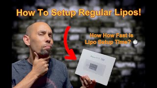 How To Setup Regular Lipo Batteries - Gen Ace Imars D300 Unboxing