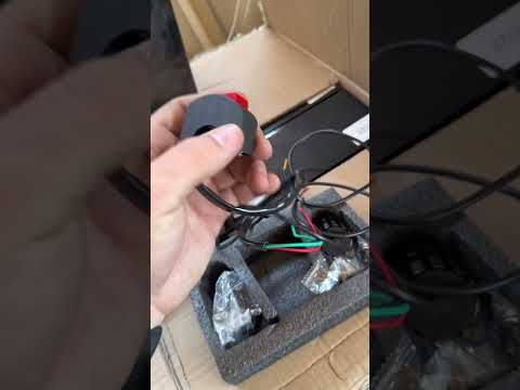 LED фары 20Вт белый+белый (M-N-S1-A), видео 1