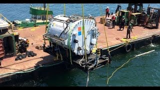 Microsoft Datacenter Under the Pacific