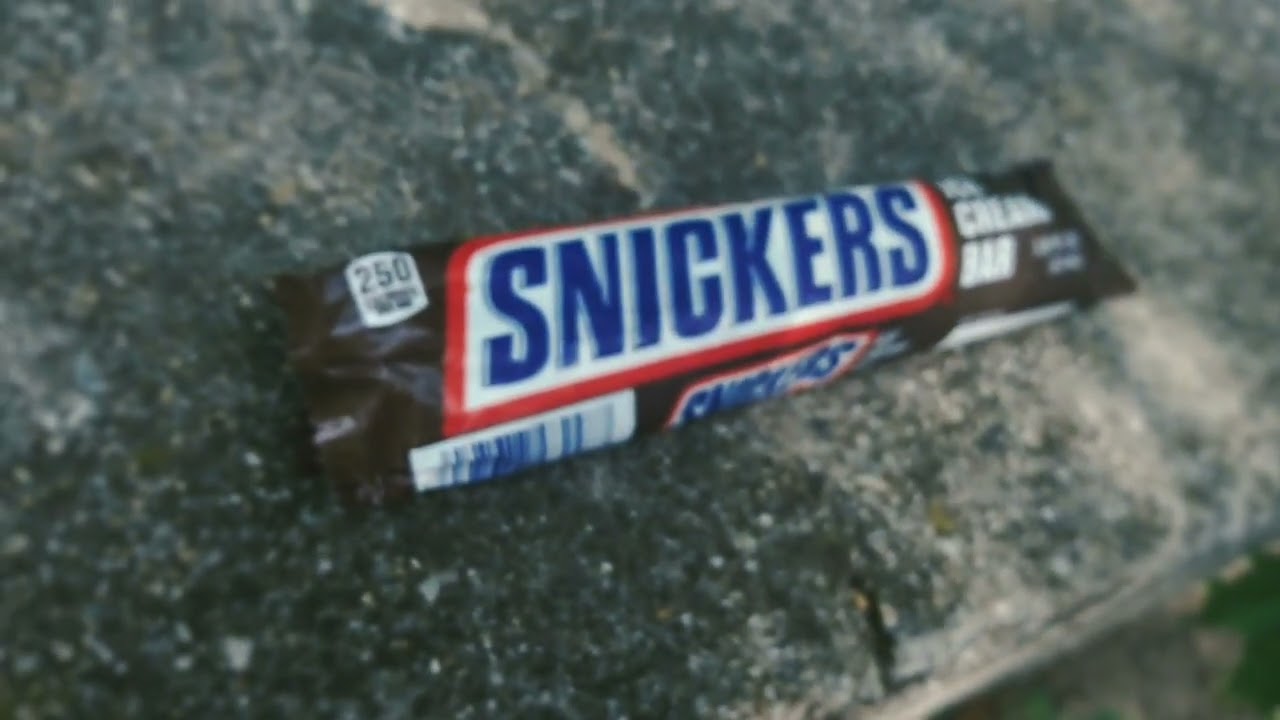 commercial time : snickers ice cream bars