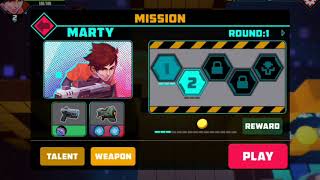 Rogue gunner: pixel shooting v1.2.0 mod [coins & gems] screenshot 5